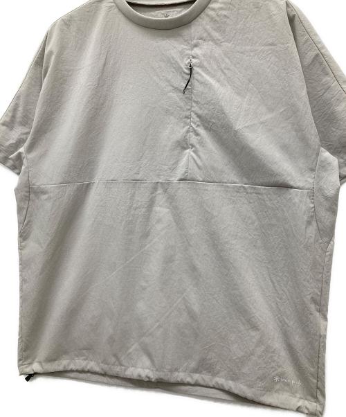 Snow peak（スノーピーク）Snow peak (スノーピーク) Breathable Quick Dry T-shirts アイボリー サイズ:SIZE Mの古着・服飾アイテム