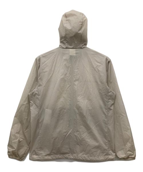 Snow peak（スノーピーク）Snow peak (スノーピーク) Ultra Lightweight Windbreaker ベージュ サイズ:SIZE Lの古着・服飾アイテム