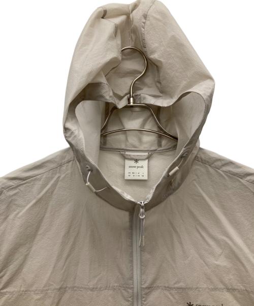 Snow peak（スノーピーク）Snow peak (スノーピーク) Ultra Lightweight Windbreaker ベージュ サイズ:SIZE Lの古着・服飾アイテム