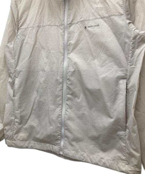 Snow peak（スノーピーク）Snow peak (スノーピーク) Ultra Lightweight Windbreaker ベージュ サイズ:SIZE Lの古着・服飾アイテム