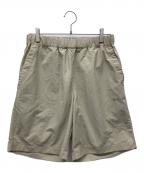 Snow peakスノーピーク）の古着「ハーフパンツ」｜ベージュ