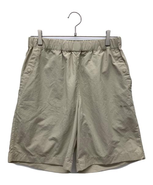 Snow peak（スノーピーク）Snow peak (スノーピーク) ハーフパンツ ベージュ サイズ:SIZE Mの古着・服飾アイテム