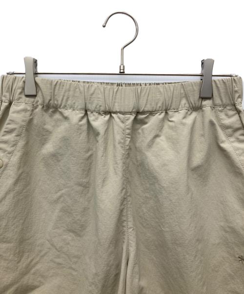 Snow peak（スノーピーク）Snow peak (スノーピーク) ハーフパンツ ベージュ サイズ:SIZE Mの古着・服飾アイテム