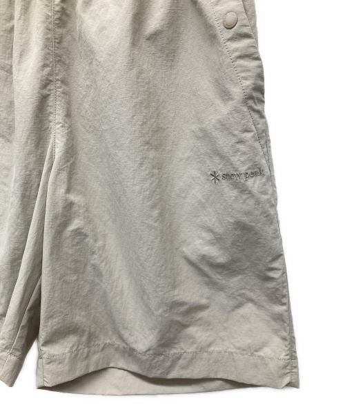 Snow peak（スノーピーク）Snow peak (スノーピーク) ハーフパンツ ベージュ サイズ:SIZE Mの古着・服飾アイテム