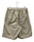 Snow peak (スノーピーク) ハーフパンツ ベージュ サイズ:SIZE M：5000円