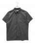 Columbia（コロンビア）の古着「ランドローマーリップストップショートスリーブシャツ」｜グレー