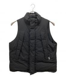 DAIWA PIER39（ダイワ ピア39）の古着「ダウンベスト」｜ブラック