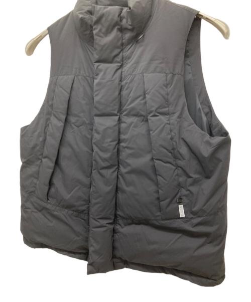 DAIWA PIER39（ダイワ ピア39）DAIWA PIER39 (ダイワ ピア39) ダウンベスト ブラック サイズ:Lの古着・服飾アイテム