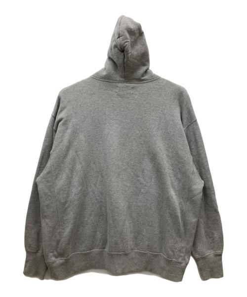 Graphpaper（グラフペーパー）Graphpaper (グラフペーパー) LOOPWHEELER (ループウィラー) プルオーバーパーカー グレー サイズ:SIZE Fの古着・服飾アイテム