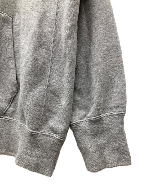 Graphpaper（グラフペーパー）Graphpaper (グラフペーパー) LOOPWHEELER (ループウィラー) プルオーバーパーカー グレー サイズ:SIZE Fの古着・服飾アイテム