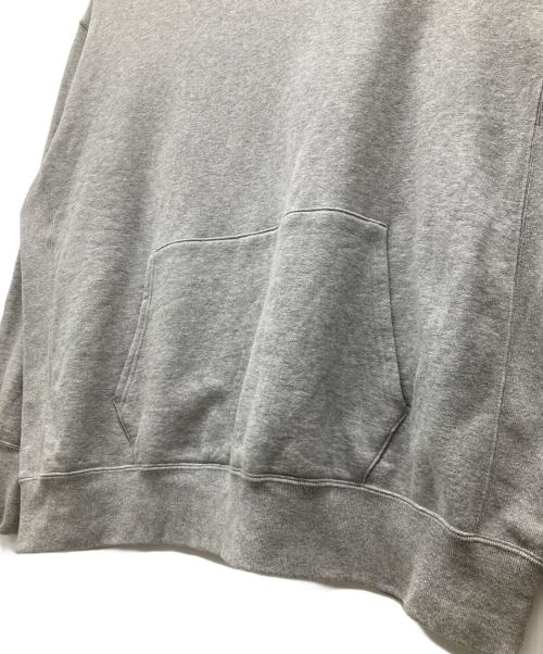 Graphpaper（グラフペーパー）Graphpaper (グラフペーパー) LOOPWHEELER (ループウィラー) プルオーバーパーカー グレー サイズ:SIZE Fの古着・服飾アイテム