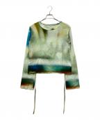 PAMMパム）の古着「カットソー」｜グリーン