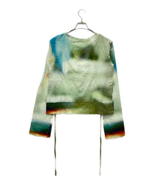 PAMM（パム）PAMM (パム) カットソー グリーン サイズ:SIZE Fの古着・服飾アイテム