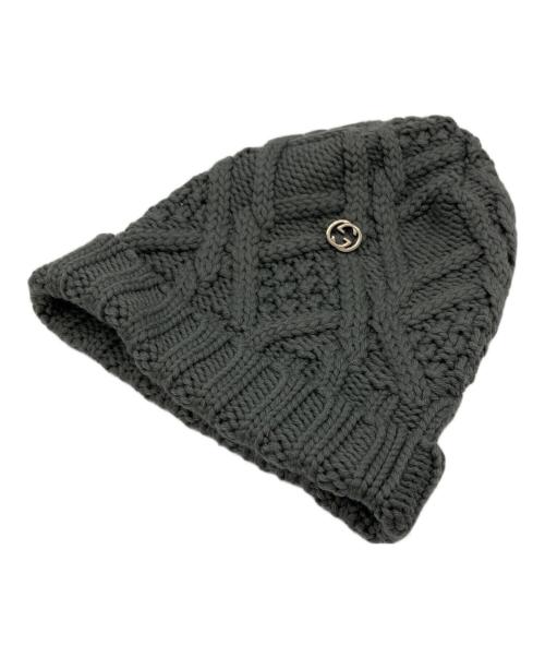 GUCCI（グッチ）GUCCI (グッチ) ニットキャップの古着・服飾アイテム