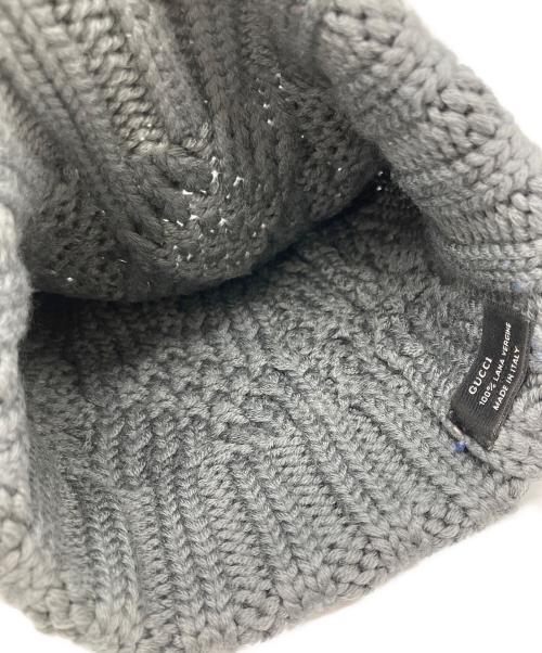 GUCCI（グッチ）GUCCI (グッチ) ニットキャップの古着・服飾アイテム