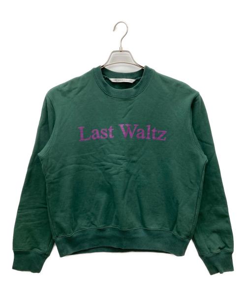 JOHN LAWRENCE SULLIVAN（ジョン ローレンス サリバン）JOHN LAWRENCE SULLIVAN (ジョン ローレンス サリバン) スウェット グリーン サイズ:SIZE Sの古着・服飾アイテム