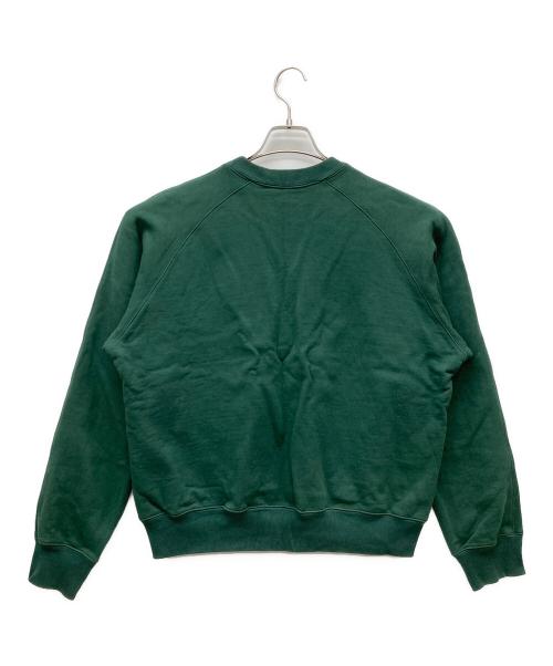 JOHN LAWRENCE SULLIVAN（ジョン ローレンス サリバン）JOHN LAWRENCE SULLIVAN (ジョン ローレンス サリバン) スウェット グリーン サイズ:SIZE Sの古着・服飾アイテム