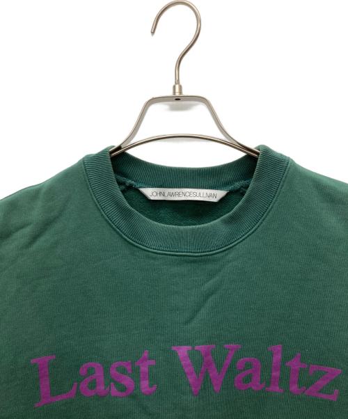 JOHN LAWRENCE SULLIVAN（ジョン ローレンス サリバン）JOHN LAWRENCE SULLIVAN (ジョン ローレンス サリバン) スウェット グリーン サイズ:SIZE Sの古着・服飾アイテム