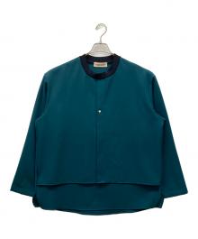 CULLNI（クルニ）の古着「プルオーバー」｜グリーン