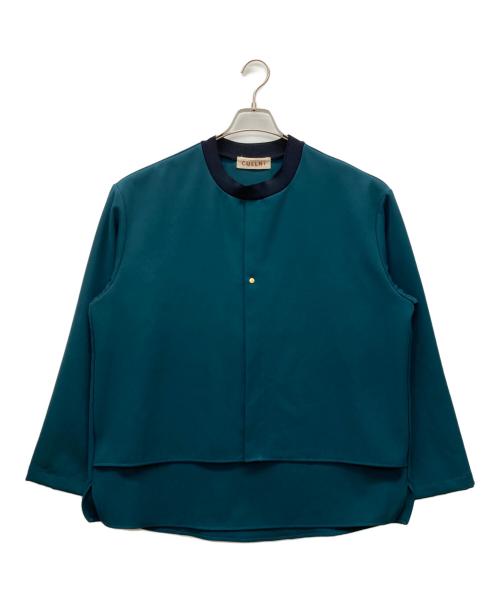 CULLNI（クルニ）CULLNI (クルニ) プルオーバー グリーン サイズ:SIZE 1の古着・服飾アイテム