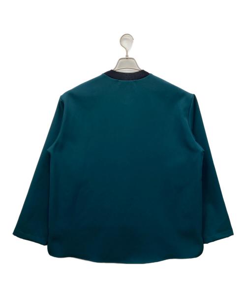 CULLNI（クルニ）CULLNI (クルニ) プルオーバー グリーン サイズ:SIZE 1の古着・服飾アイテム