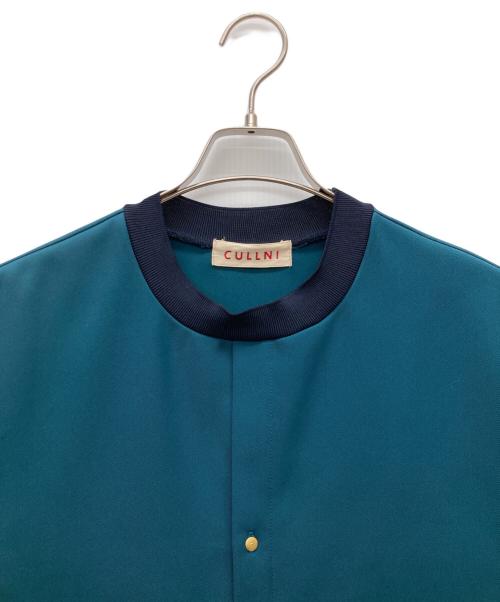 CULLNI（クルニ）CULLNI (クルニ) プルオーバー グリーン サイズ:SIZE 1の古着・服飾アイテム