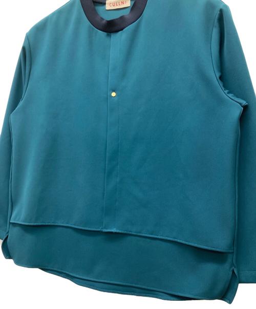 CULLNI（クルニ）CULLNI (クルニ) プルオーバー グリーン サイズ:SIZE 1の古着・服飾アイテム