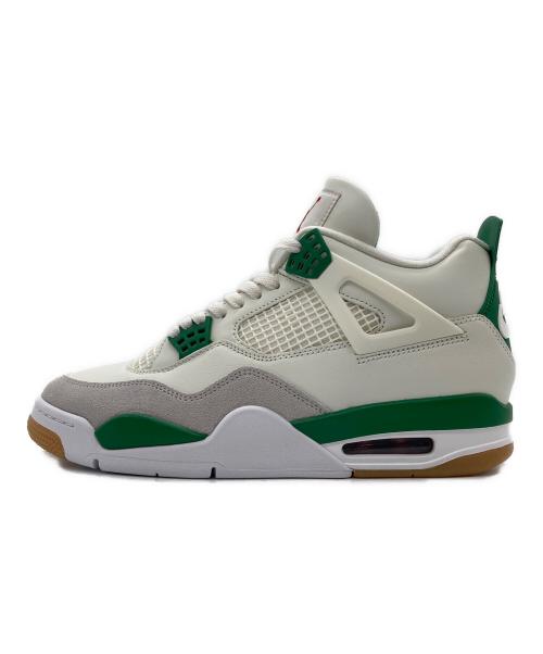 NIKE（ナイキ）NIKE (ナイキ) エアジョーダン4 レトロ スペシャル グリーン×ホワイト サイズ:28㎝の古着・服飾アイテム