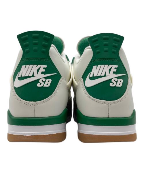 NIKE（ナイキ）NIKE (ナイキ) エアジョーダン4 レトロ スペシャル グリーン×ホワイト サイズ:28㎝の古着・服飾アイテム