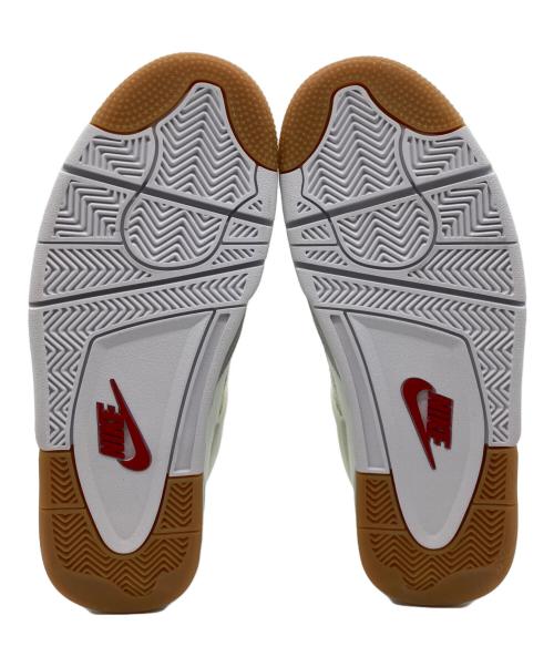 NIKE（ナイキ）NIKE (ナイキ) エアジョーダン4 レトロ スペシャル グリーン×ホワイト サイズ:28㎝の古着・服飾アイテム