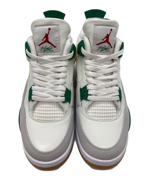 NIKE（ナイキ）NIKE (ナイキ) エアジョーダン4 レトロ スペシャル グリーン×ホワイト サイズ:28㎝の古着・服飾アイテム