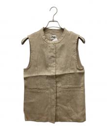 HOWIE（ハウイ）の古着「ジレ」｜ベージュ
