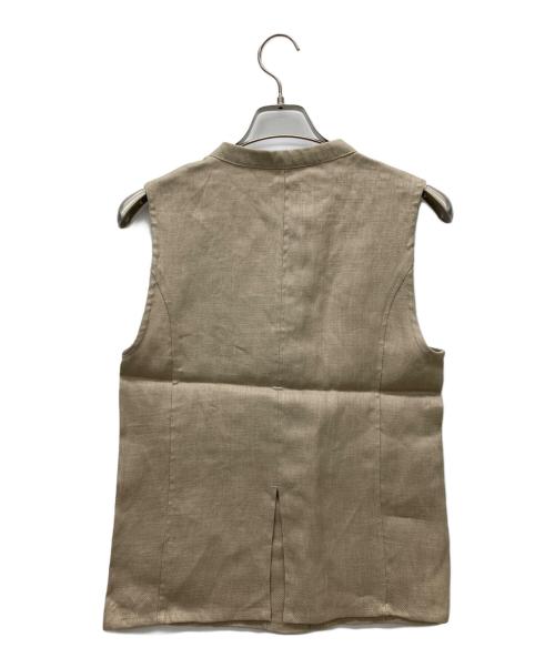 HOWIE（ハウイ）HOWIE (ハウイ) ジレ ベージュ サイズ:SIZE 999の古着・服飾アイテム