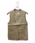 HOWIE（ハウイ）の古着「ジレ」｜ベージュ