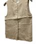中古・古着 HOWIE (ハウイ) ジレ ベージュ サイズ:SIZE 999：8000円