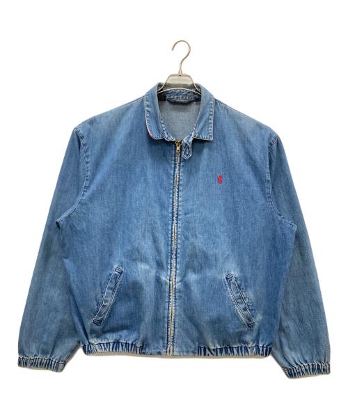POLO RALPH LAUREN（ポロ・ラルフローレン）POLO RALPH LAUREN (ポロ・ラルフローレン) 80-90'sスイングデニムジャケット インディゴ サイズ:SIZE XLの古着・服飾アイテム