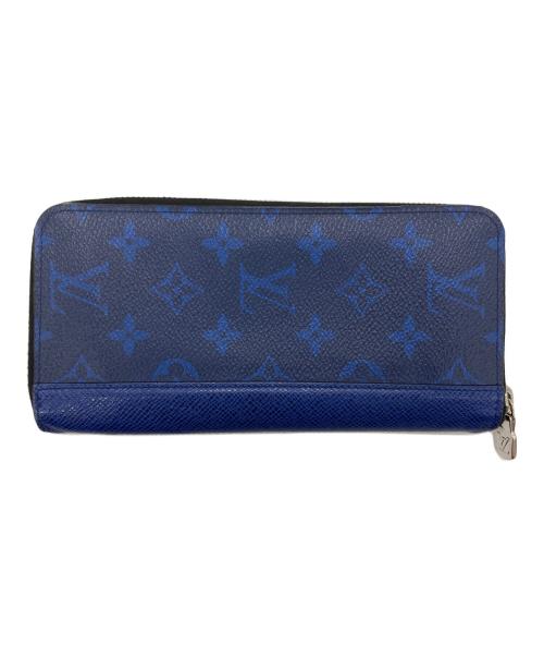 LOUIS VUITTON（ルイ ヴィトン）LOUIS VUITTON (ルイ ヴィトン) タイガラマ ジッピーウォレットヴェルティカル ブルーの古着・服飾アイテム