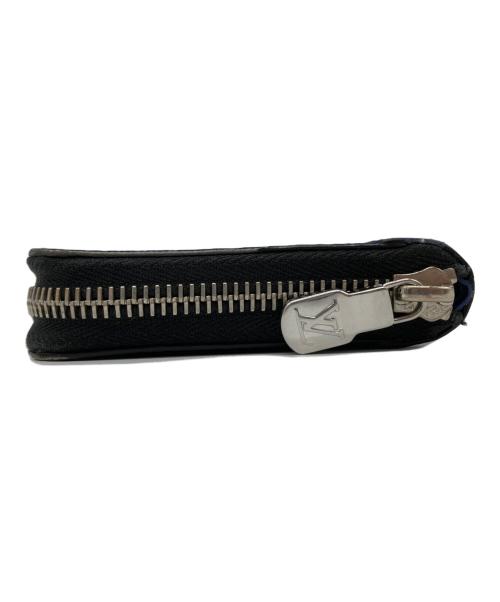 LOUIS VUITTON（ルイ ヴィトン）LOUIS VUITTON (ルイ ヴィトン) タイガラマ ジッピーウォレットヴェルティカル ブルーの古着・服飾アイテム