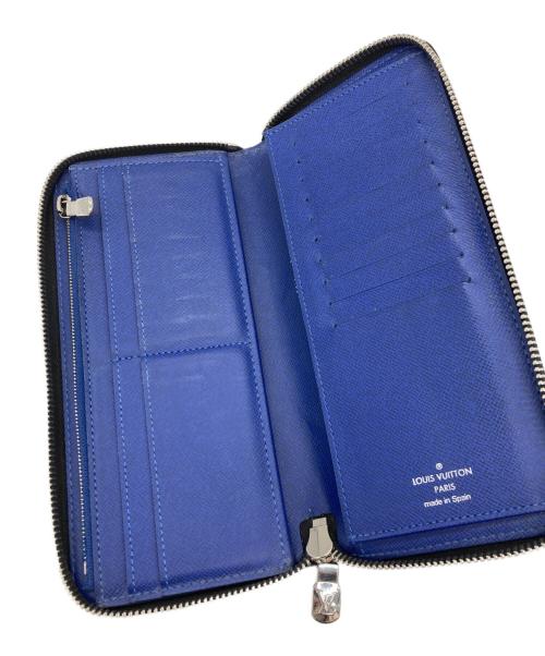 LOUIS VUITTON（ルイ ヴィトン）LOUIS VUITTON (ルイ ヴィトン) タイガラマ ジッピーウォレットヴェルティカル ブルーの古着・服飾アイテム