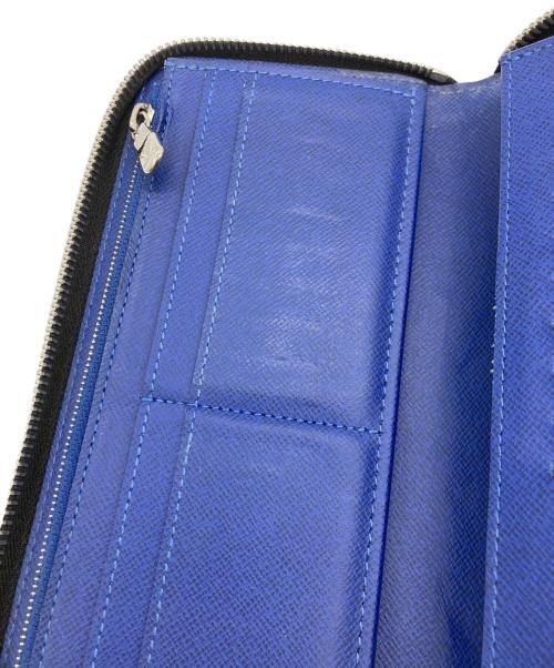 LOUIS VUITTON（ルイ ヴィトン）LOUIS VUITTON (ルイ ヴィトン) タイガラマ ジッピーウォレットヴェルティカル ブルーの古着・服飾アイテム