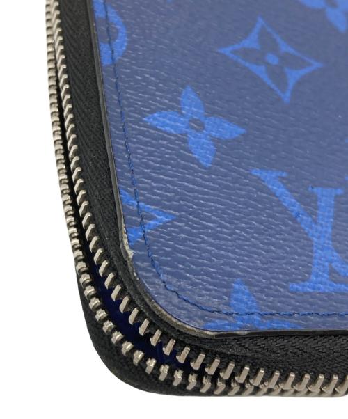 LOUIS VUITTON（ルイ ヴィトン）LOUIS VUITTON (ルイ ヴィトン) タイガラマ ジッピーウォレットヴェルティカル ブルーの古着・服飾アイテム
