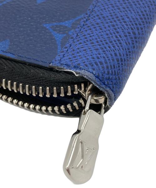 LOUIS VUITTON（ルイ ヴィトン）LOUIS VUITTON (ルイ ヴィトン) タイガラマ ジッピーウォレットヴェルティカル ブルーの古着・服飾アイテム