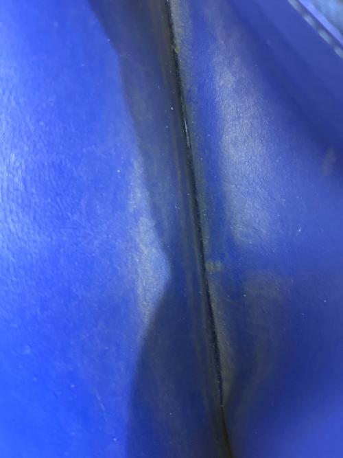 LOUIS VUITTON（ルイ ヴィトン）LOUIS VUITTON (ルイ ヴィトン) タイガラマ ジッピーウォレットヴェルティカル ブルーの古着・服飾アイテム