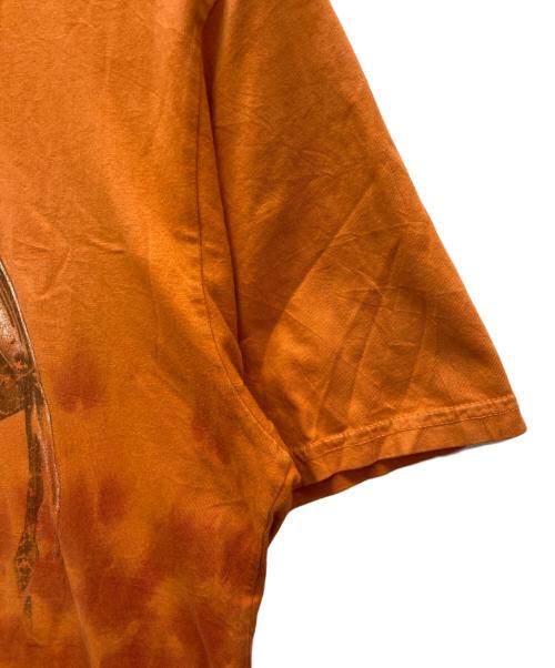 HARLEY-DAVIDSON（ハーレーダビッドソン）HARLEY-DAVIDSON (ハーレーダビッドソン) Tシャツ オレンジ サイズ:SIZE Mの古着・服飾アイテム