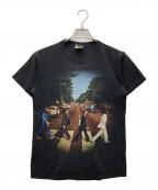 DELTA MAGNUM WEIGHTデルタ マグナム ウェイト）の古着「Tシャツ」｜ブラック