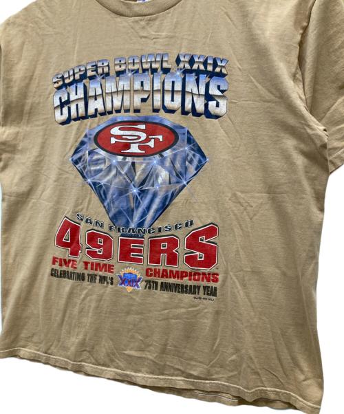 STARTER（スターター）STARTER (スターター) 90’S 袖シングル ベージュ サイズ:SIZE XLの古着・服飾アイテム