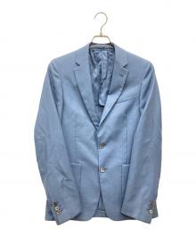 PRADA（プラダ）の古着「テーラードジャケット」｜ブルー