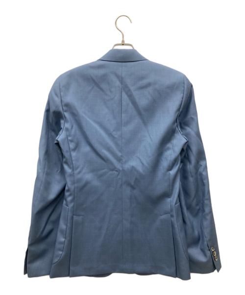 PRADA（プラダ）PRADA (プラダ) テーラードジャケット ブルー サイズ:SIZE 44Rの古着・服飾アイテム