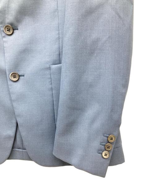 PRADA（プラダ）PRADA (プラダ) テーラードジャケット ブルー サイズ:SIZE 44Rの古着・服飾アイテム