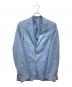 PRADA（プラダ）の古着「テーラードジャケット」｜ブルー